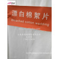 bleached cotton ecrn cotton wadding